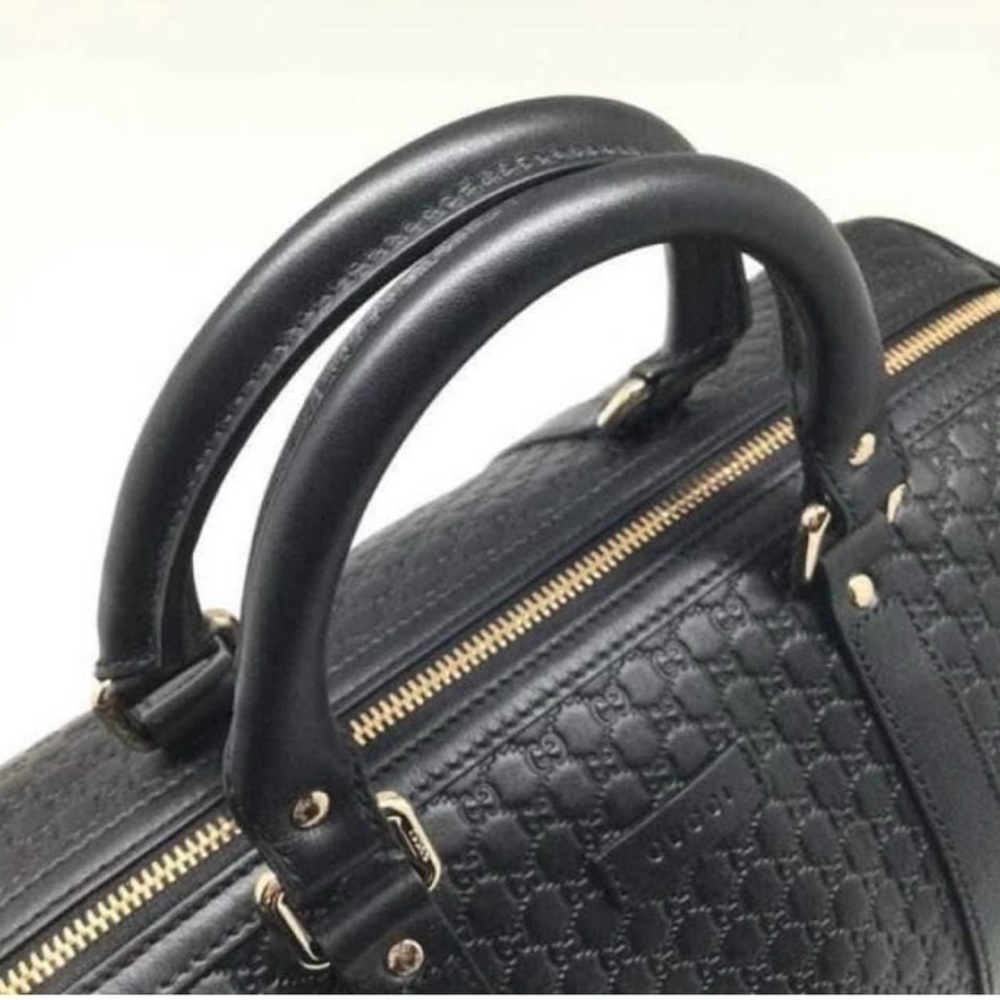 Elegant Black Designer Handbag